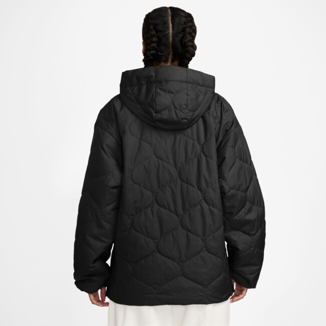 nike womens quilted jacket