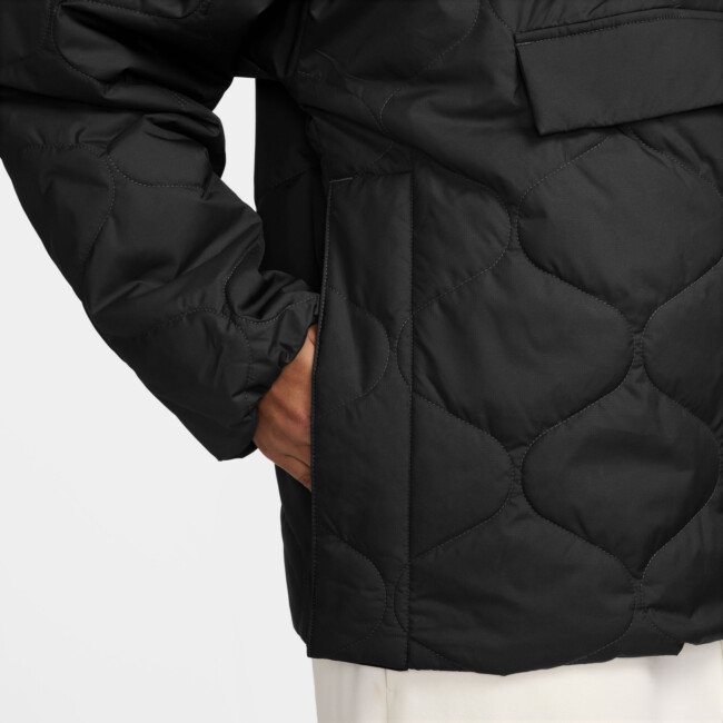 nike sportswear swoosh quilted jacket
