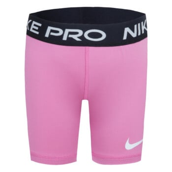 peach nike pro shorts