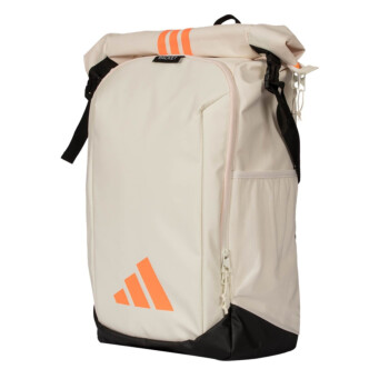 adidas 45l backpack Adaptive  Large Bag with Accessibility Features for Ease of Use durable polyester ADIDAS Select Backpack - BLACK