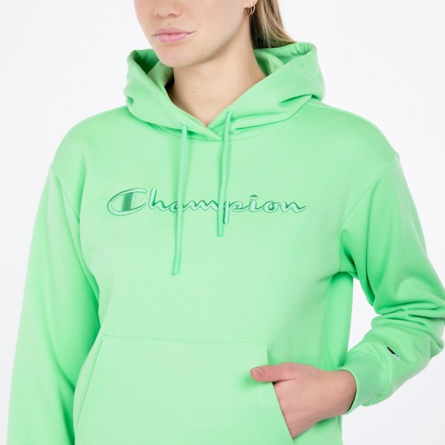 Champion hoodie hotsell womens light green