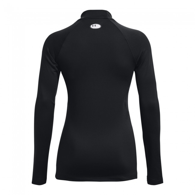Under armour women s coldgear authentics mockneck baselayer