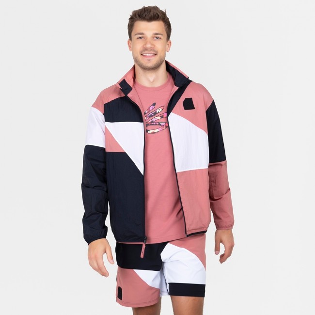 Under armour jacket men pink clearance