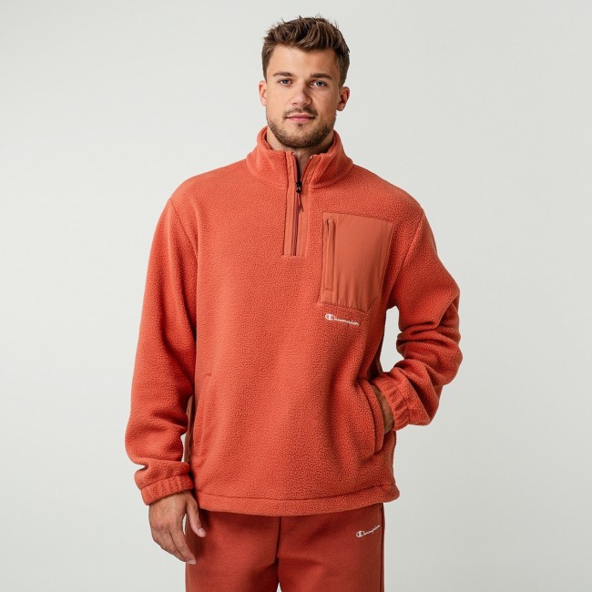 Champion half hot sale zip top