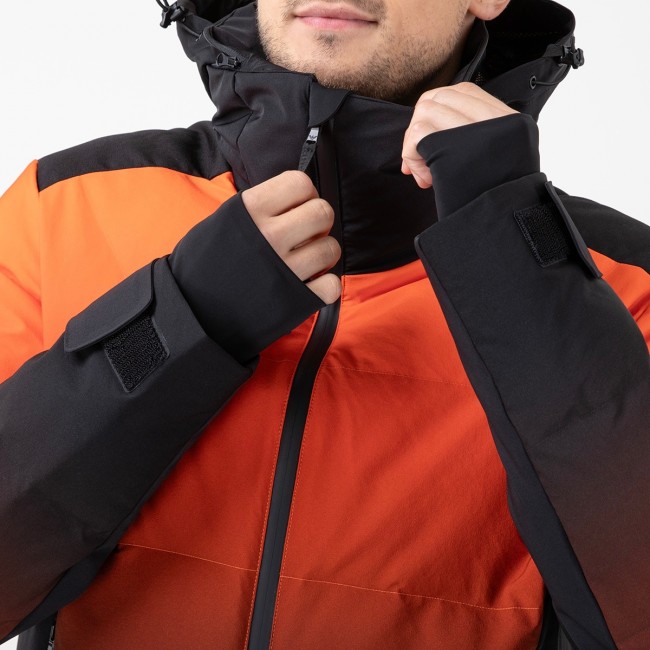 Ea7 arm store shield down jacket
