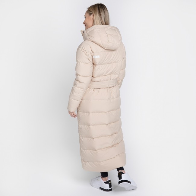 Puma longline online down coat