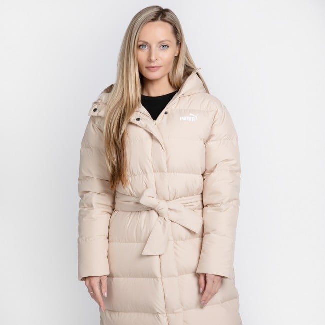 Puma w long hooded down coat | jackets parkas | Buy online