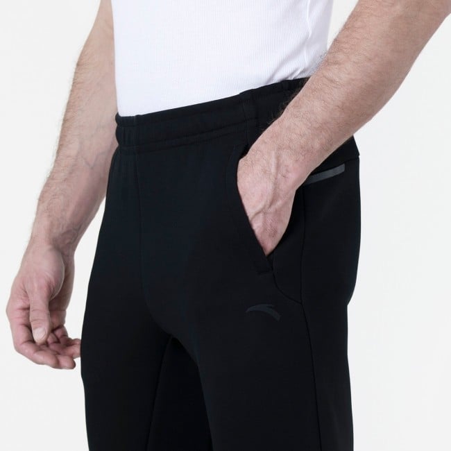 Men's functional leggings ANTA Knit Ankle Pants black