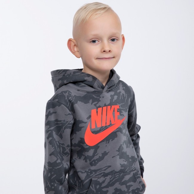 Nike b club camo flc po hoodies and sweatshirts Leisure Buy