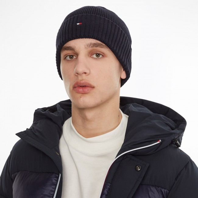 tommy hilfiger essential flag beanie