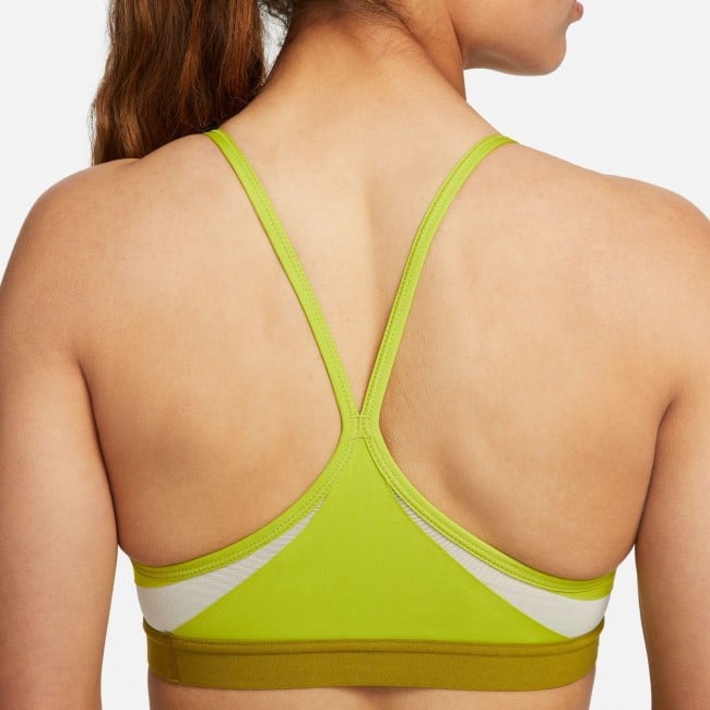 Nike indy women's light-support padded v-neck sports bra, sports bras, Training
