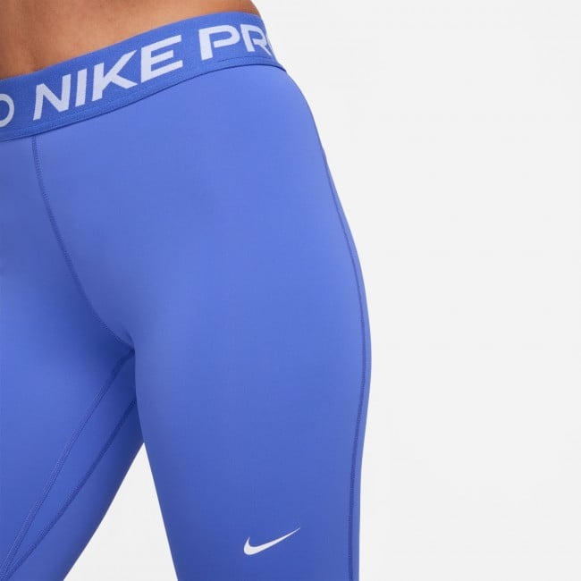 Nike pro women's mid-rise mesh-paneled leggings, pants