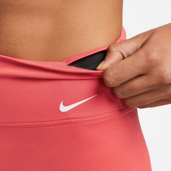 Nike One Women's Mid-Rise 7 Biker Shorts.