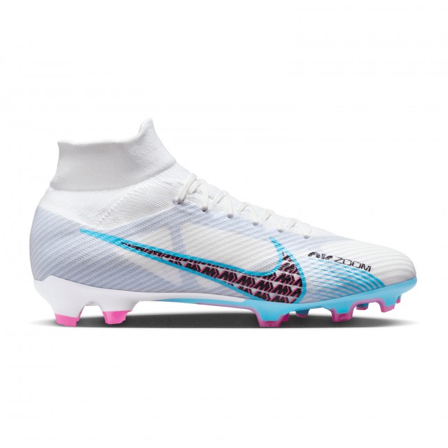 Nike Men's Mercurial Vapor 14 Elite FG - White/Pink – Azteca Soccer