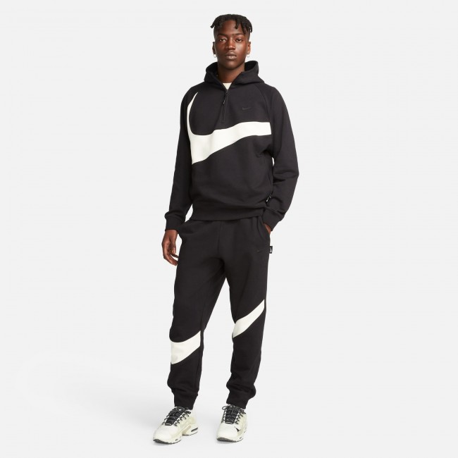 Nike swoosh fleece pants discount
