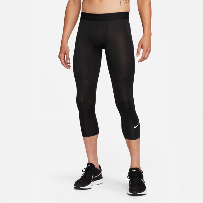 Nike pro men's dri-fit 3/4-length fitness tights, baselayer, Training