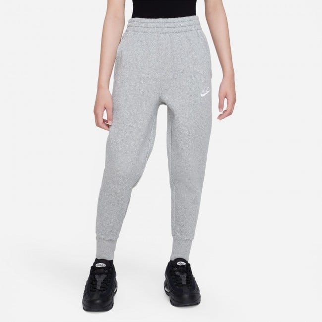 Nike Sportswear Tech Fleece Big Kids' (Girls') Pants in Grey