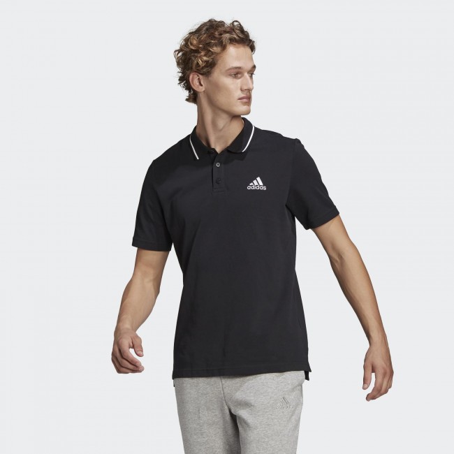 Puntero Puede soportar como el desayuno Adidas aeroready essentials piqué small logo polo shirt | polos | Leisure |  Buy online