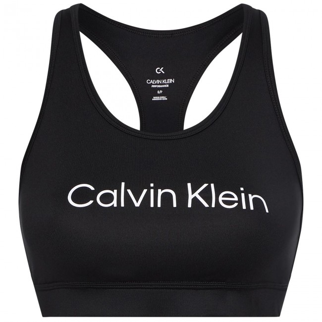 Calvin klein performance w medium support sports bra | sports bras |  Training | Buy online