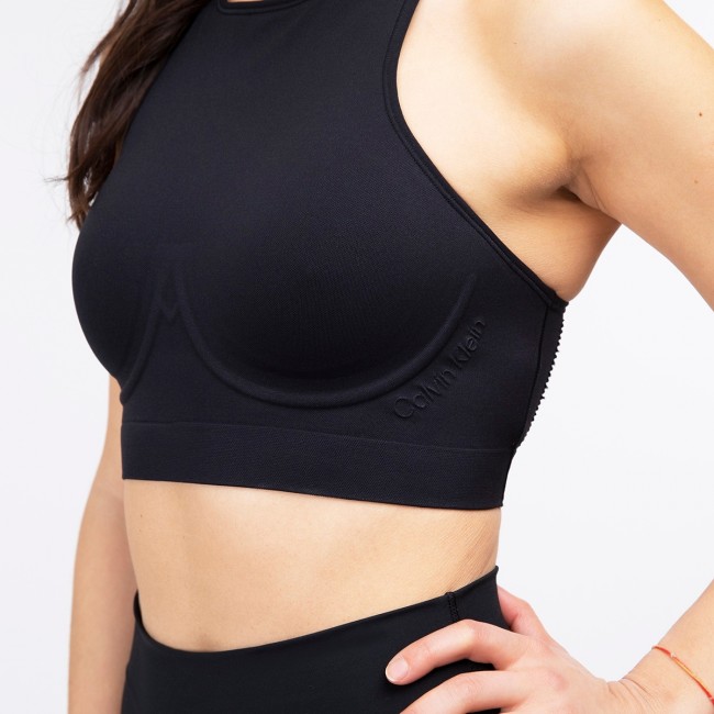 Calvin klein women's medium support bra | sports bras | Training | Buy  online