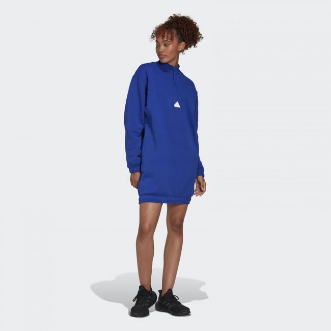 Adidas half-zip sweater dress | tops and shirts Leisure Buy online