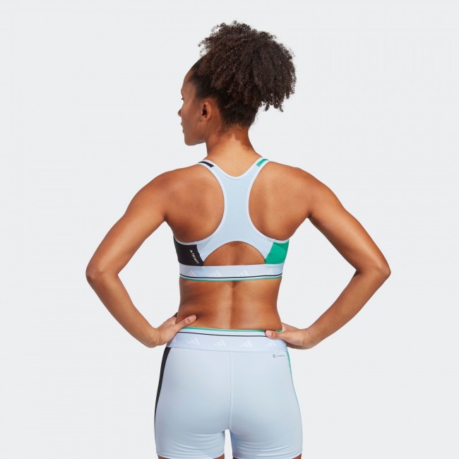 adidas Women Powerreact Training Medium-Support Techfit Bra