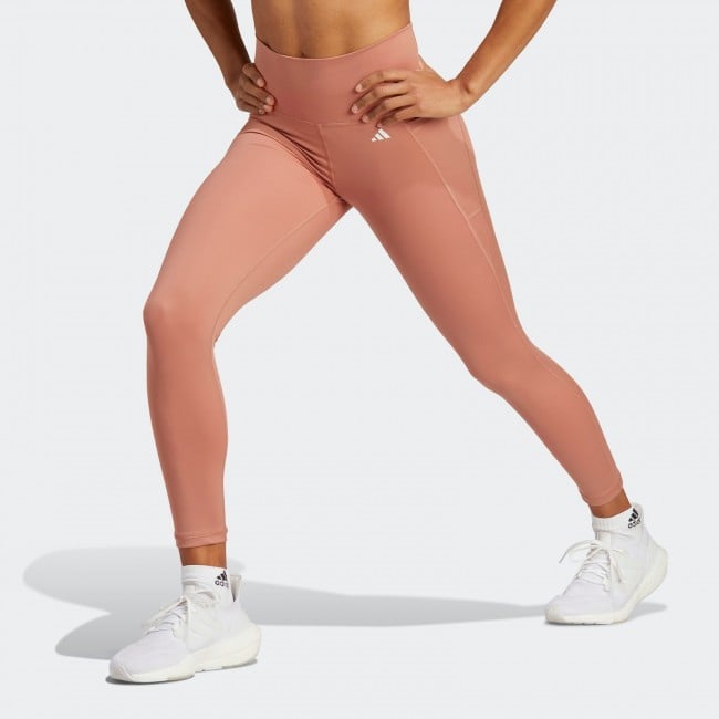 adidas Women Optime Stash Pocket High-Waisted 7/8 Leggings