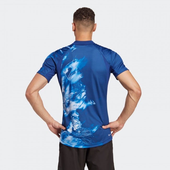 Adidas men s spring discount parley polo