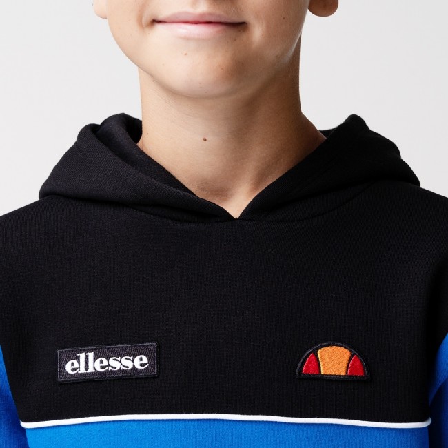 Ellesse piping panel discount full zip hoodie