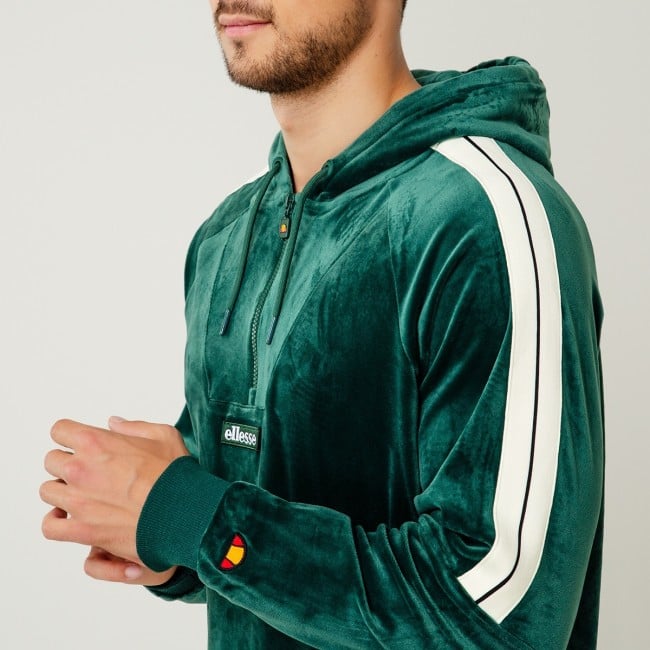 Ellesse sherpa boyfriend outlet overhead hoodie