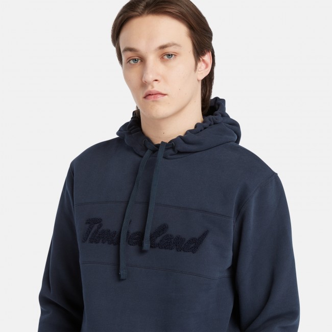 Timberland Men's Cursive Hoodie Sweatshirt