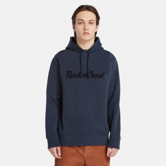 Timberland Men's Cursive Hoodie Sweatshirt