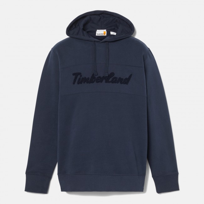 Timberland Men's Cursive Hoodie Sweatshirt