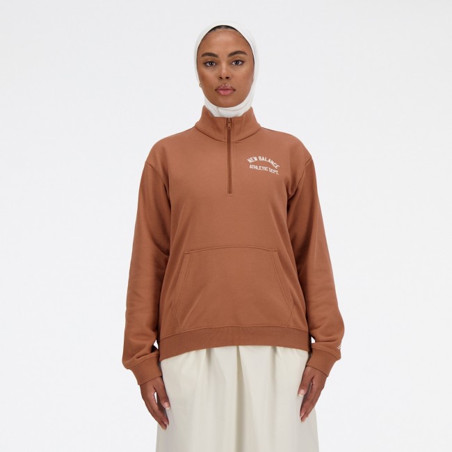New balance women s sportswear s greatest hit quarter zip