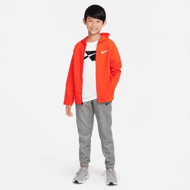 Nike dri fit big kids boys woven training jacket jackets and parkas Training Buy online Sportland