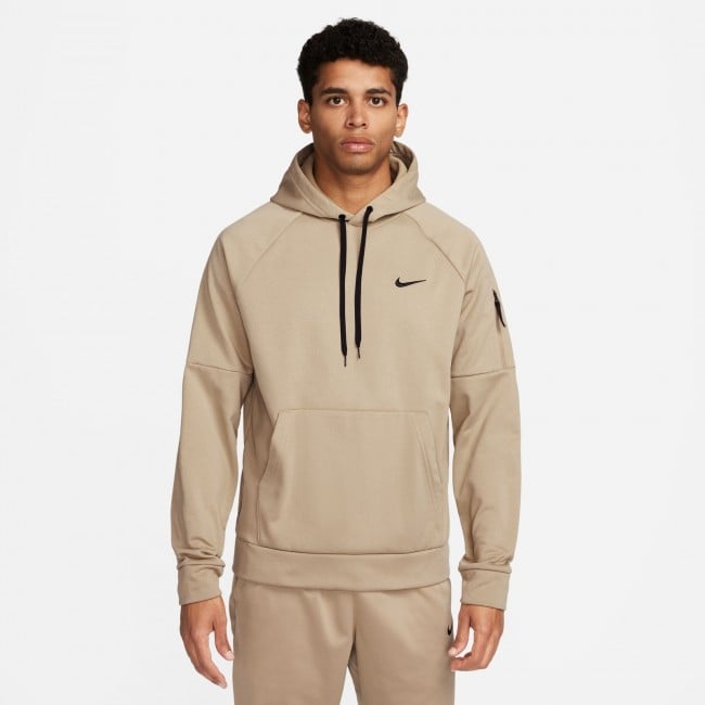 Nike therma men s therma fit hooded fitness pullover hoodies and sweatshirts Training Buy online Sportland