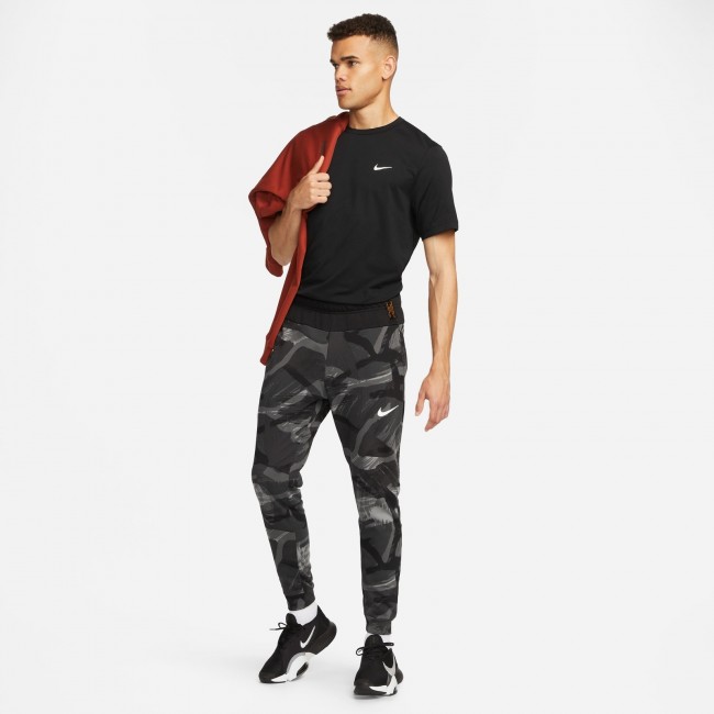 Nike dri fit men s camo tapered fitness pants pants Training Buy online Sportland