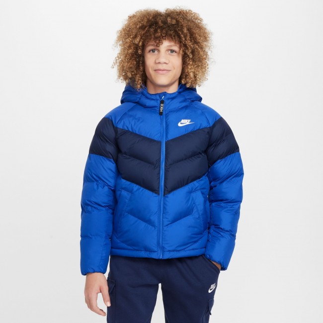 Nike synthetic fill hooded jacket best sale