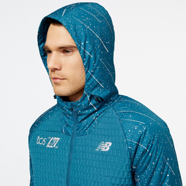 New balance reflective impact run heat jacket jackets and parkas Running Buy online Sportland