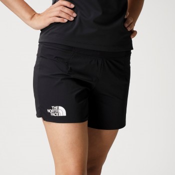 Women's Summit Pacesetter Run Shorts TNF BLACK